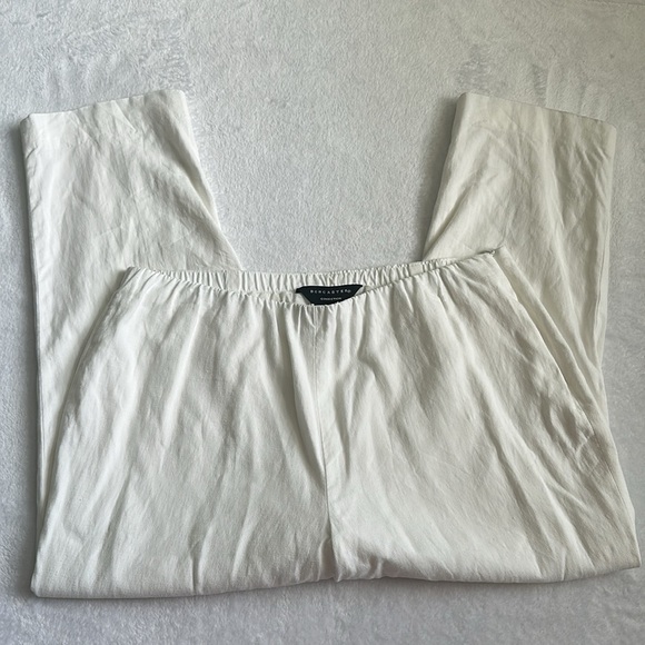 Doncaster Women’s Plus Size Linen Blend Coastal Grandma Resort Wear Pants 16W - Picture 3 of 8